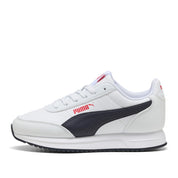 Sneakers Puma Puma R78 Lightwind Sl jr Unisex Ragazzo - Bianco