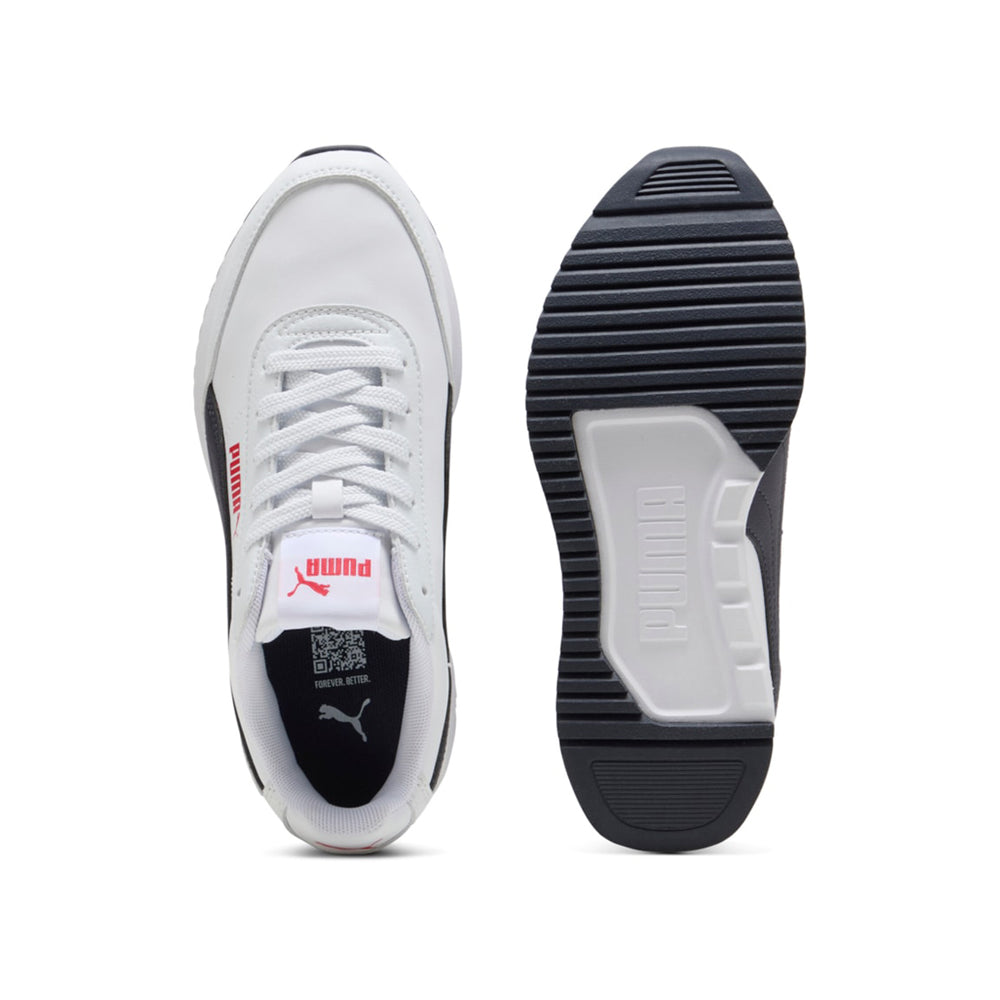 Sneakers Puma Puma R78 Lightwind Sl jr Unisex Ragazzo - Bianco
