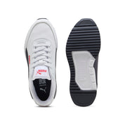 Sneakers Puma Puma R78 Lightwind Sl jr Unisex Ragazzo - Bianco
