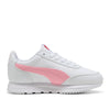Sneakers puma puma r78 lightwind sl jr unisex ragazzo - white-pinkscap