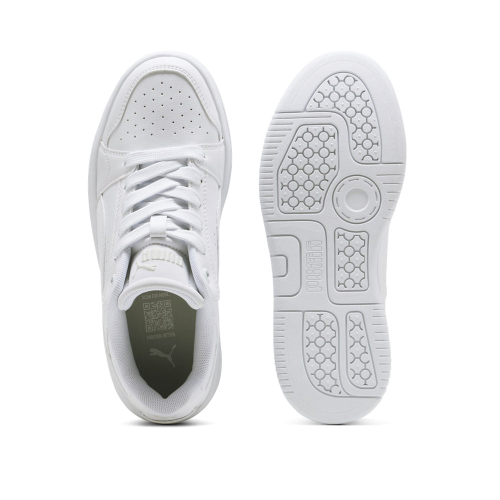 Sneakers Puma Rebound Femme jr Ragazza - Bianco