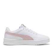 Sneakers Puma Court Classic Clean jr Unisex Ragazzo - Bianco
