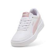 Sneakers Puma Court Classic Clean jr Unisex Ragazzo - Bianco