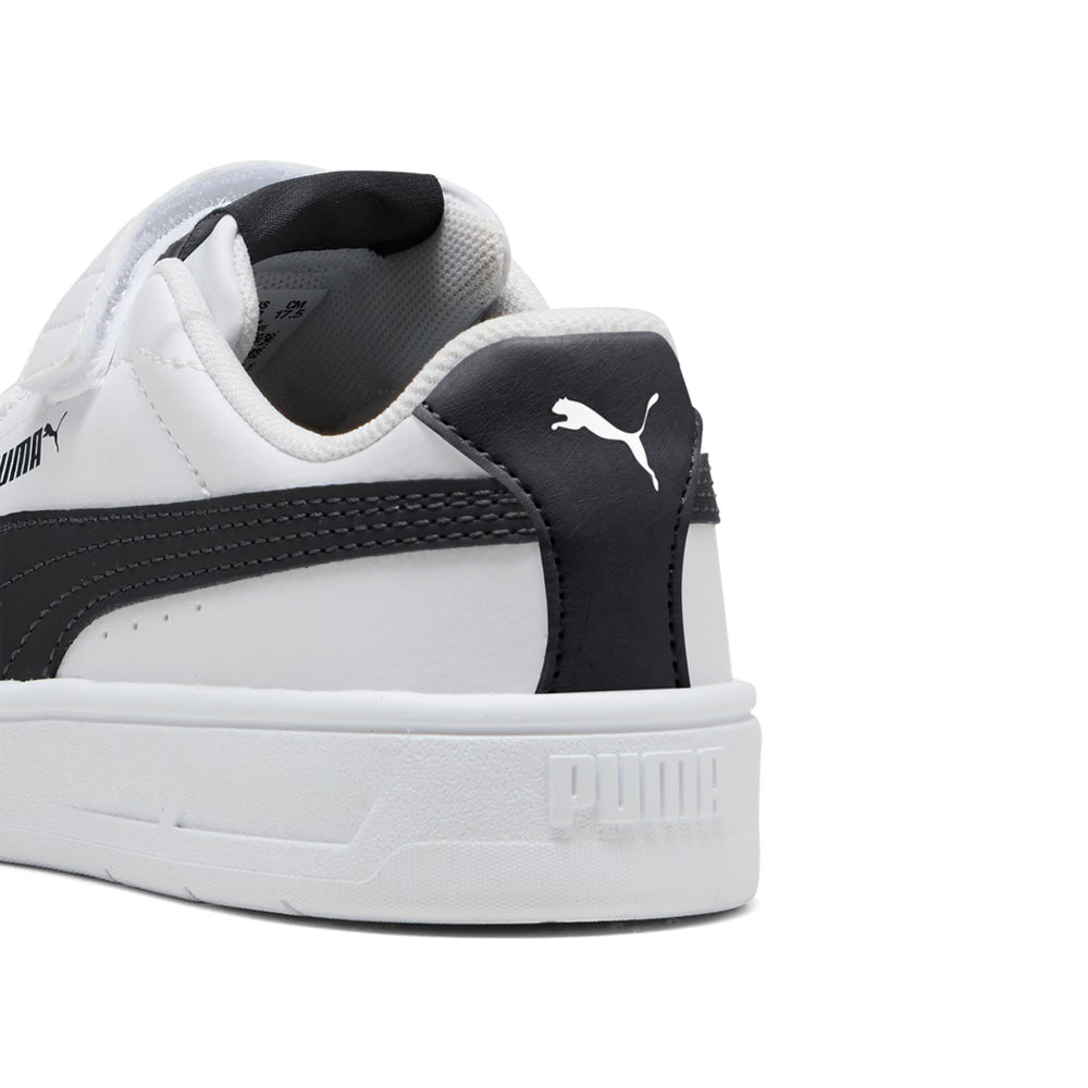 Sneakers Puma Court Classic Clean Ac+ ps Unisex Bambino - Bianco