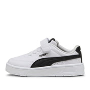 Sneakers Puma Court Classic Clean Ac+ Inf Unisex Bimbo - Bianco