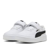 Sneakers Puma Court Classic Clean Ac+ Inf Unisex Bimbo - Bianco