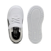 Sneakers Puma Court Classic Clean Ac+ Inf Unisex Bimbo - Bianco