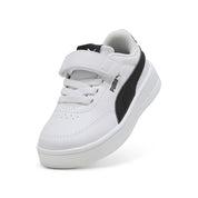 Sneakers Puma Court Classic Clean Ac+ Inf Unisex Bimbo - Bianco