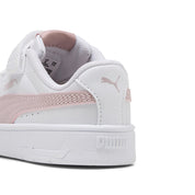 Sneakers Puma Court Classic Clean Ac+ Inf Unisex Bimbo - Bianco