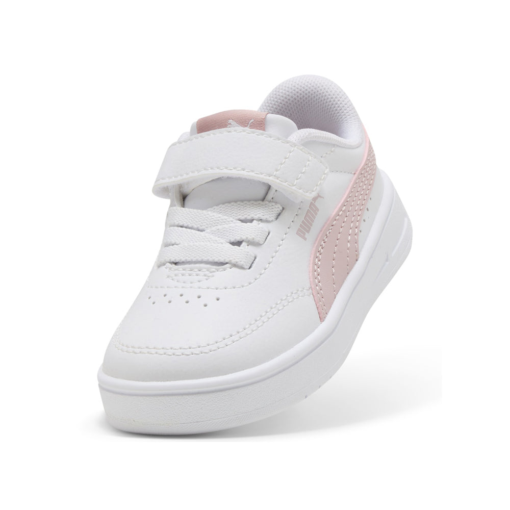Sneakers Puma Court Classic Clean Ac+ Inf Unisex Bimbo - Bianco