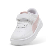 Sneakers Puma Court Classic Clean Ac+ Inf Unisex Bimbo - Bianco