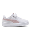Sneakers puma court classic clean ac+ inf unisex bimbo - bianco