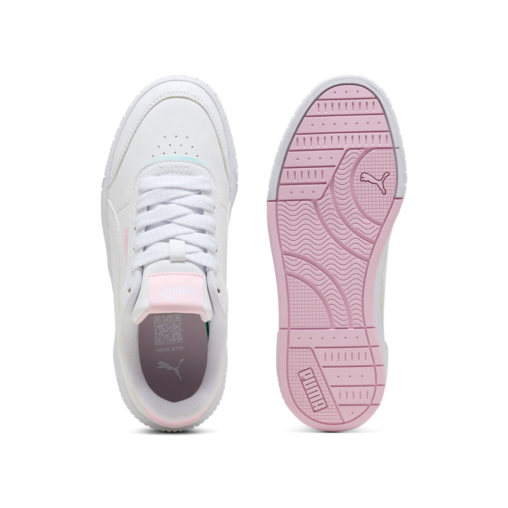 Sneakers Puma Carina Mia Holo 2.0 jr Unisex Ragazzo - White Pearl Pink