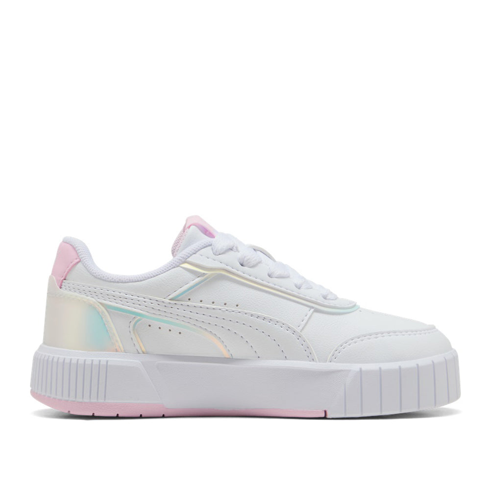 Sneakers Puma Carina Mia Holo 2.0 ps Unisex Bambino - Bianco
