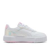 Sneakers Puma Carina Mia Holo 2.0 ps Unisex Bambino - Bianco