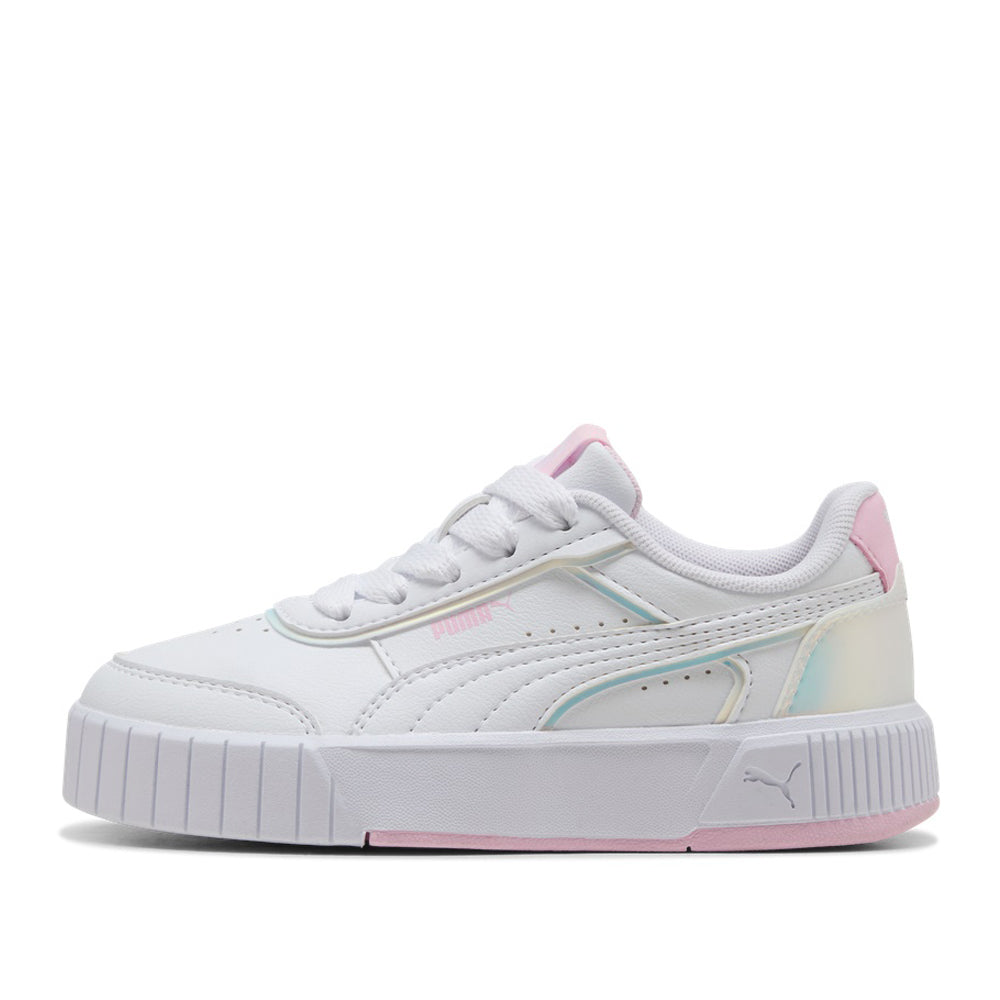 Sneakers Puma Carina Mia Holo 2.0 ps Unisex Bambino - Bianco