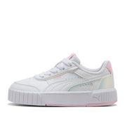 Sneakers Puma Carina Mia Holo 2.0 ps Unisex Bambino - Bianco