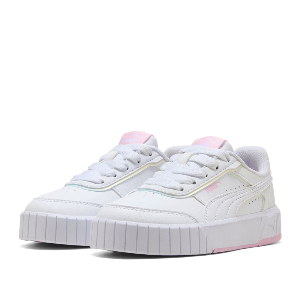 Sneakers Puma Carina Mia Holo 2.0 ps Unisex Bambino - Bianco