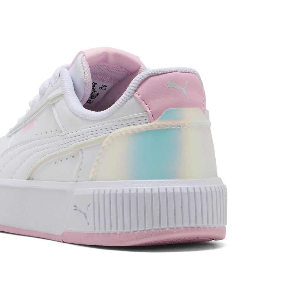 Sneakers Puma Carina Mia Holo 2.0 ps Unisex Bambino - Bianco