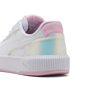 Sneakers Puma Carina Mia Holo 2.0 ps Unisex Bambino - Bianco
