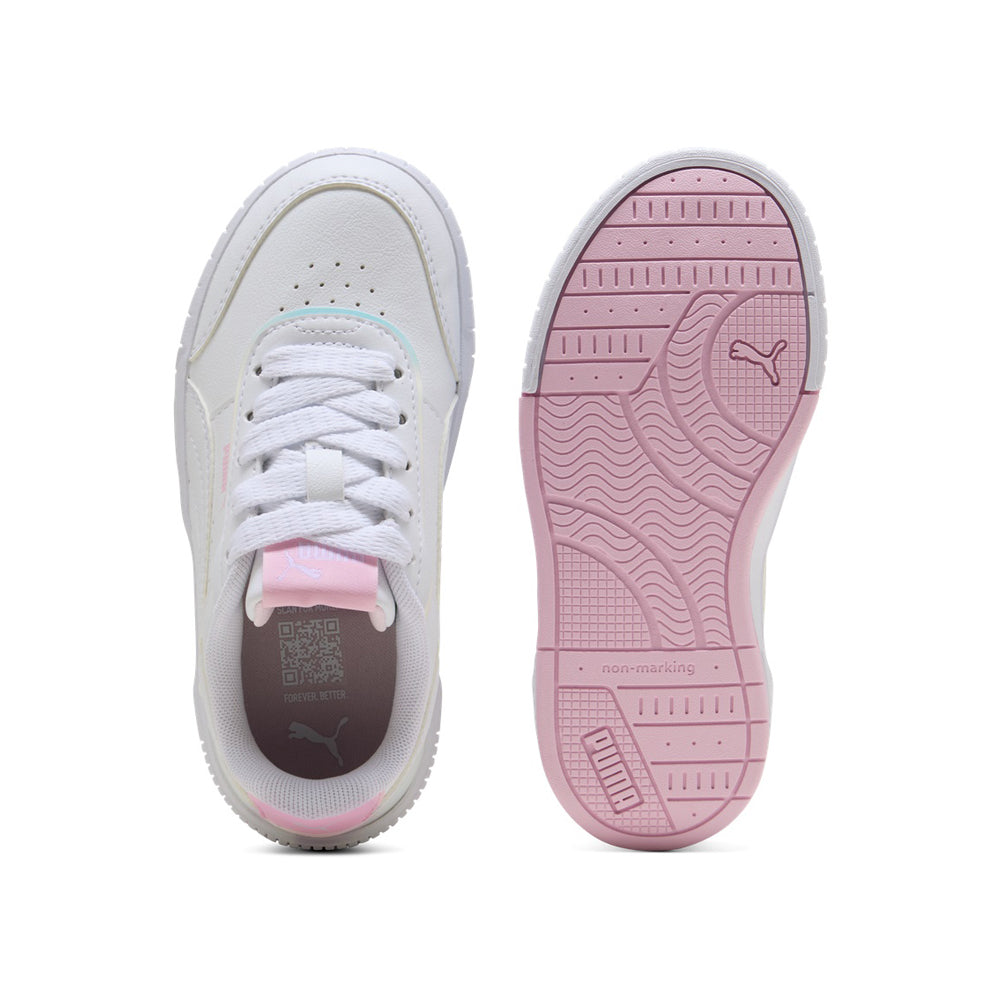 Sneakers Puma Carina Mia Holo 2.0 ps Unisex Bambino - Bianco