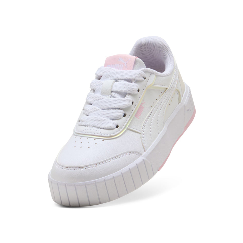 Sneakers Puma Carina Mia Holo 2.0 ps Unisex Bambino - Bianco