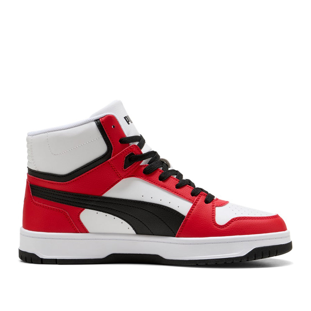 Sneakers Puma Rebound Slam Mid Uomo - Bianco