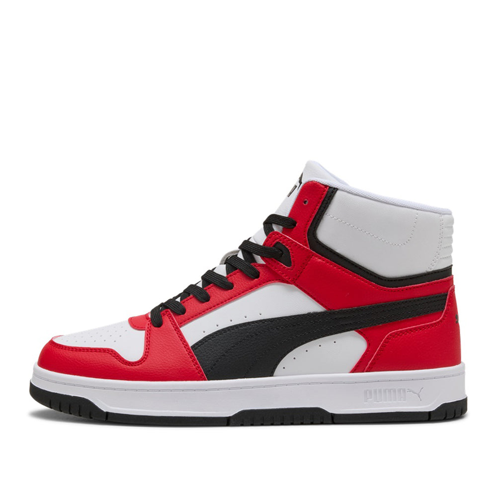 Sneakers Puma Rebound Slam Mid Uomo - Bianco