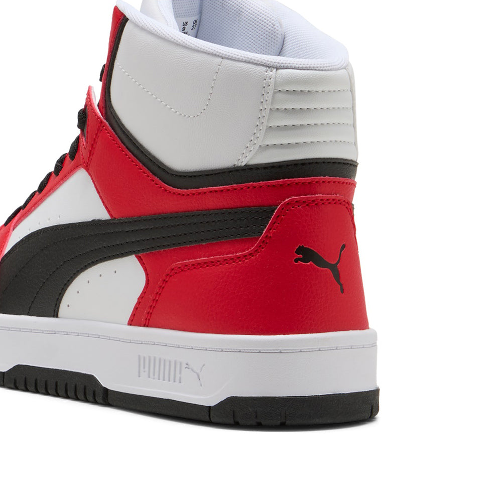 Sneakers Puma Rebound Slam Mid Uomo - Bianco