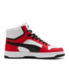 Sneakers puma rebound slam mid uomo - bianco