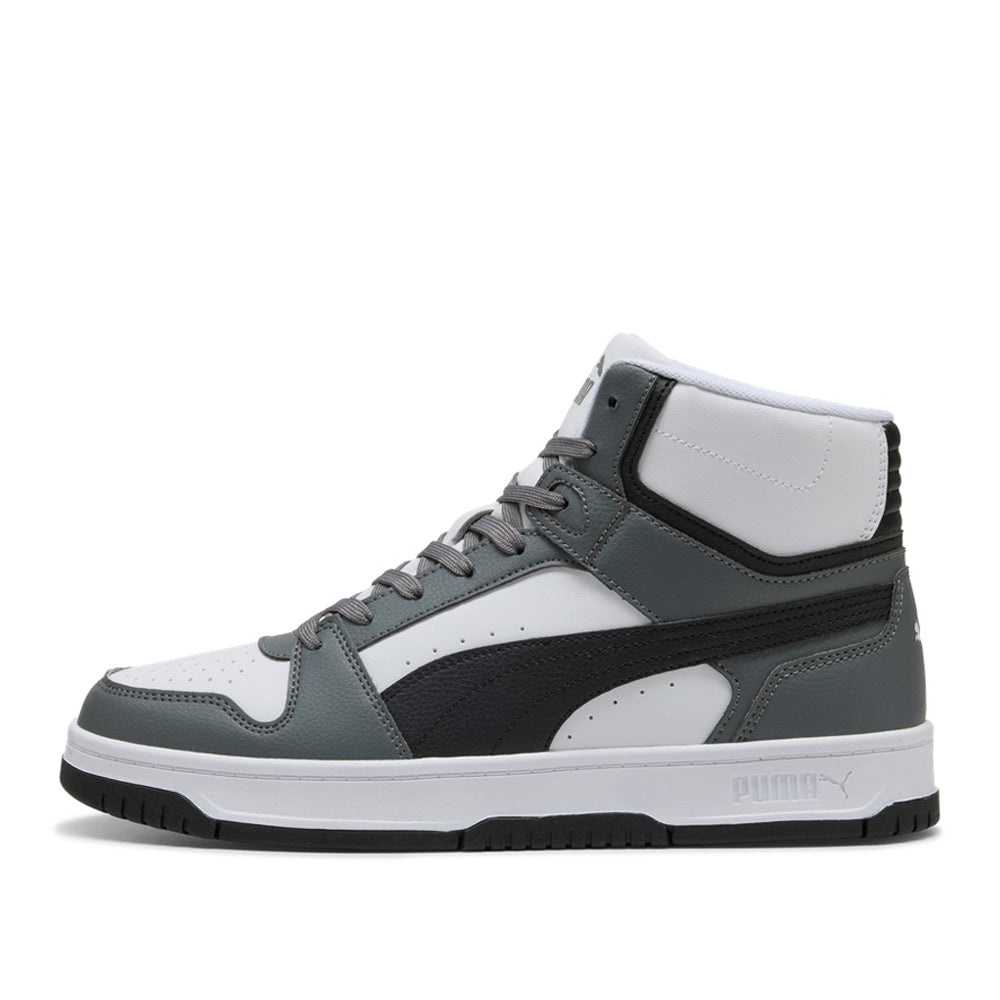 Sneakers Puma Rebound Slam Mid Uomo - Bianco