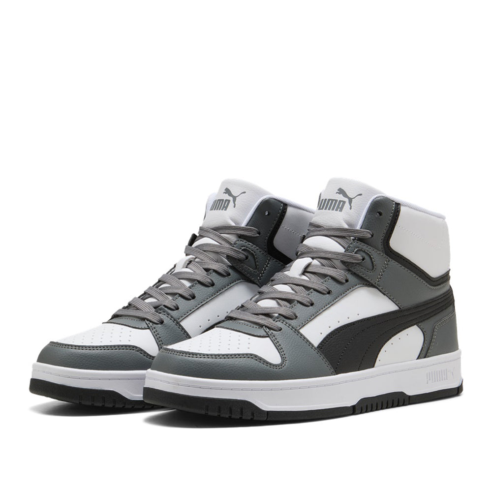 Sneakers Puma Rebound Slam Mid Uomo - Bianco