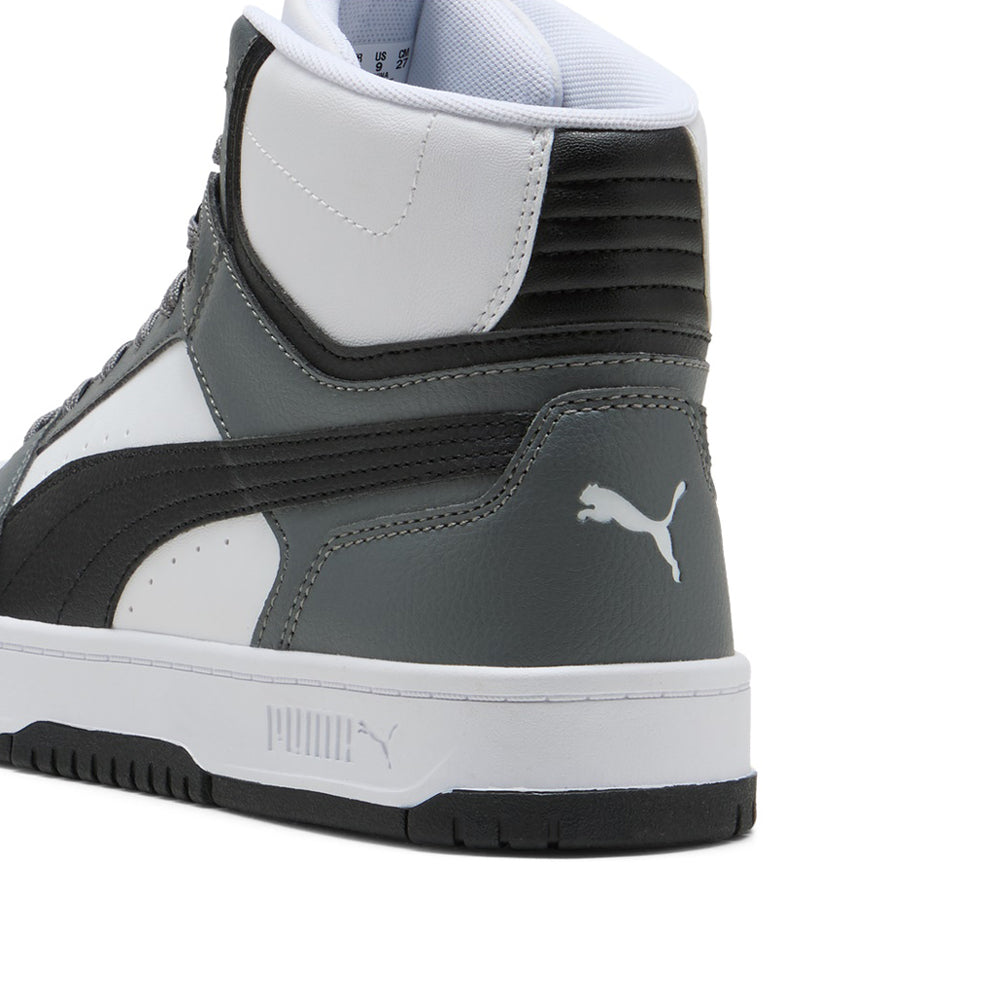 Sneakers Puma Rebound Slam Mid Uomo - Bianco