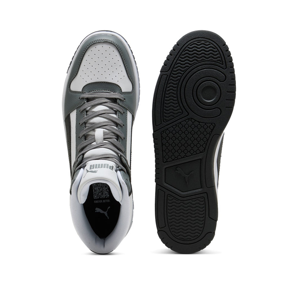 Sneakers Puma Rebound Slam Mid Uomo - Bianco