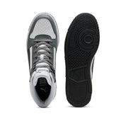 Sneakers Puma Rebound Slam Mid Uomo - Bianco