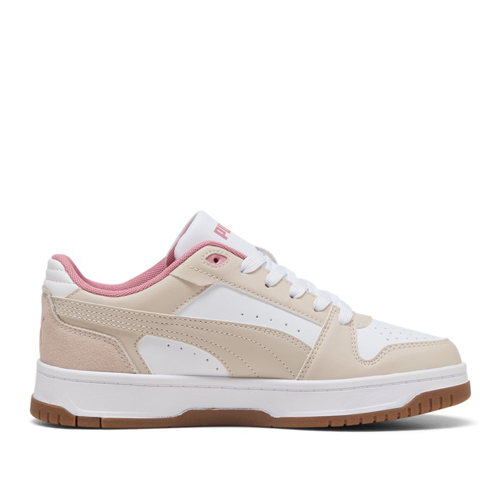 Sneakers Puma Rebound Slam Lo Winter Safari jr Unisex Ragazzo - Beige