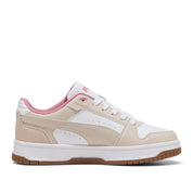 Sneakers Puma Rebound Slam Lo Winter Safari jr Unisex Ragazzo - Beige