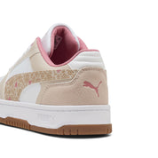 Sneakers Puma Rebound Slam Lo Winter Safari jr Unisex Ragazzo - Beige
