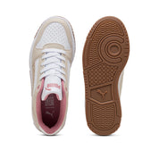Sneakers Puma Rebound Slam Lo Winter Safari jr Unisex Ragazzo - Beige