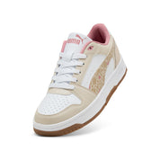 Sneakers Puma Rebound Slam Lo Winter Safari jr Unisex Ragazzo - Beige
