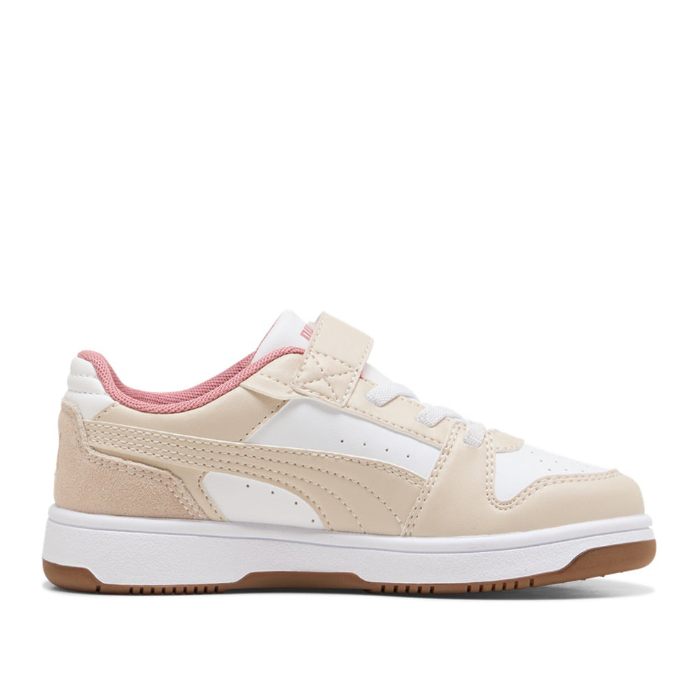 Sneakers Puma Rebound Slam Lo Winter Safari Ac+ ps Unisex Bambino - Crema