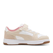 Sneakers Puma Rebound Slam Lo Winter Safari Ac+ ps Unisex Bambino - Crema
