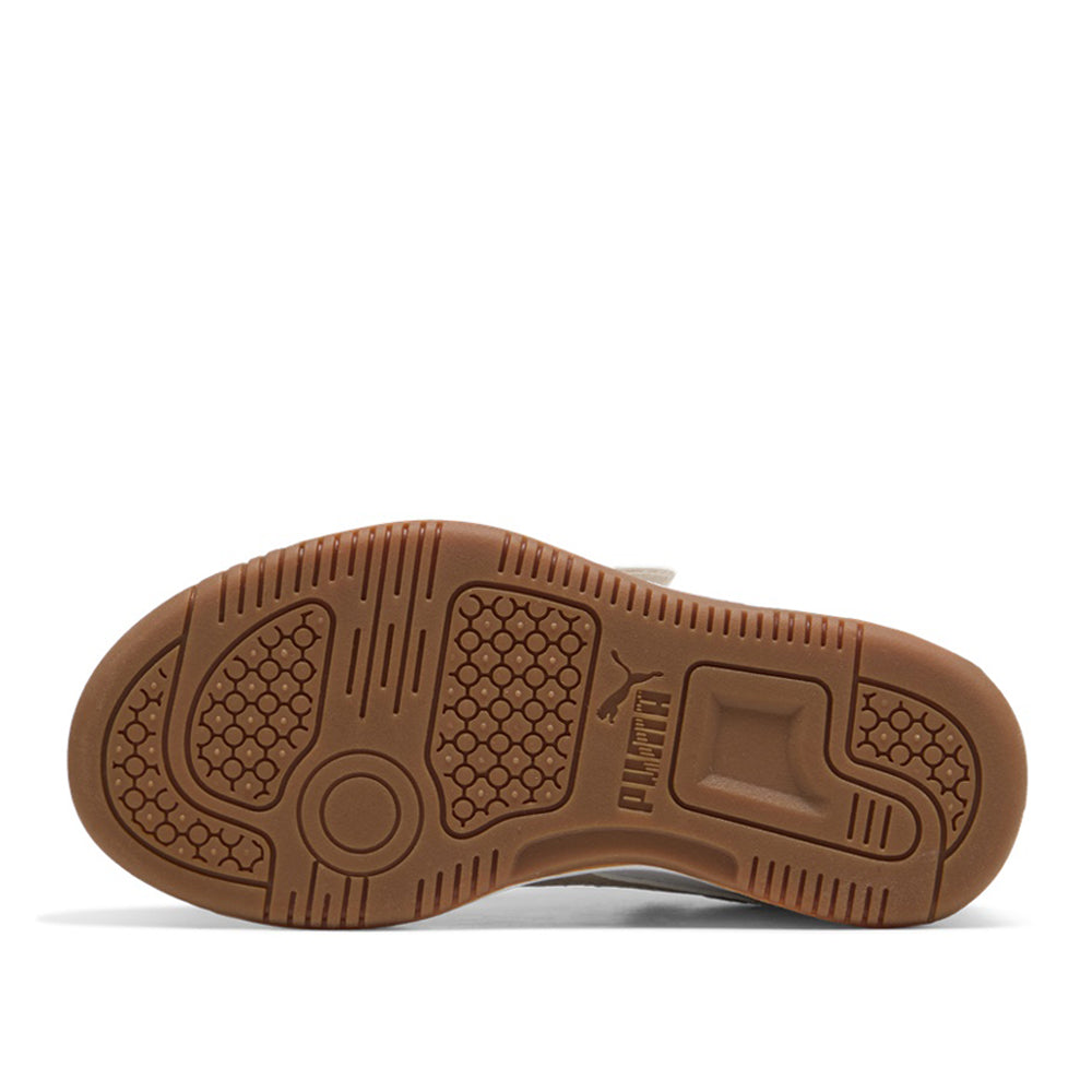 Sneakers Puma Rebound Slam Lo Winter Safari Ac+ ps Unisex Bambino - Crema
