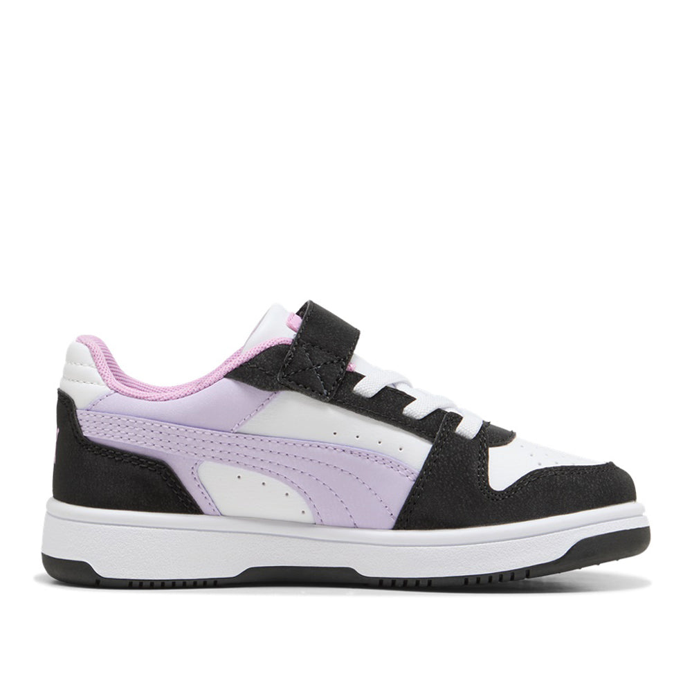 Sneakers Puma Rebound Slam Lo Faded Glow Ac+ ps Unisex Bambino - Lilla