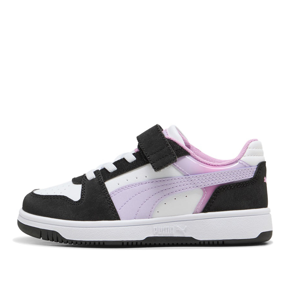 Sneakers Puma Rebound Slam Lo Faded Glow Ac+ ps Unisex Bambino - Lilla