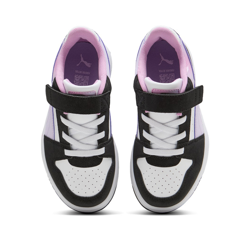 Sneakers Puma Rebound Slam Lo Faded Glow Ac+ ps Unisex Bambino - Lilla