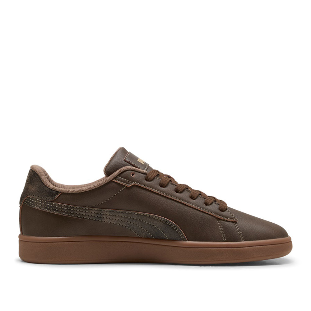 Sneakers Puma Puma Smash 3.0 Crafted Leather Uomo - Marrone