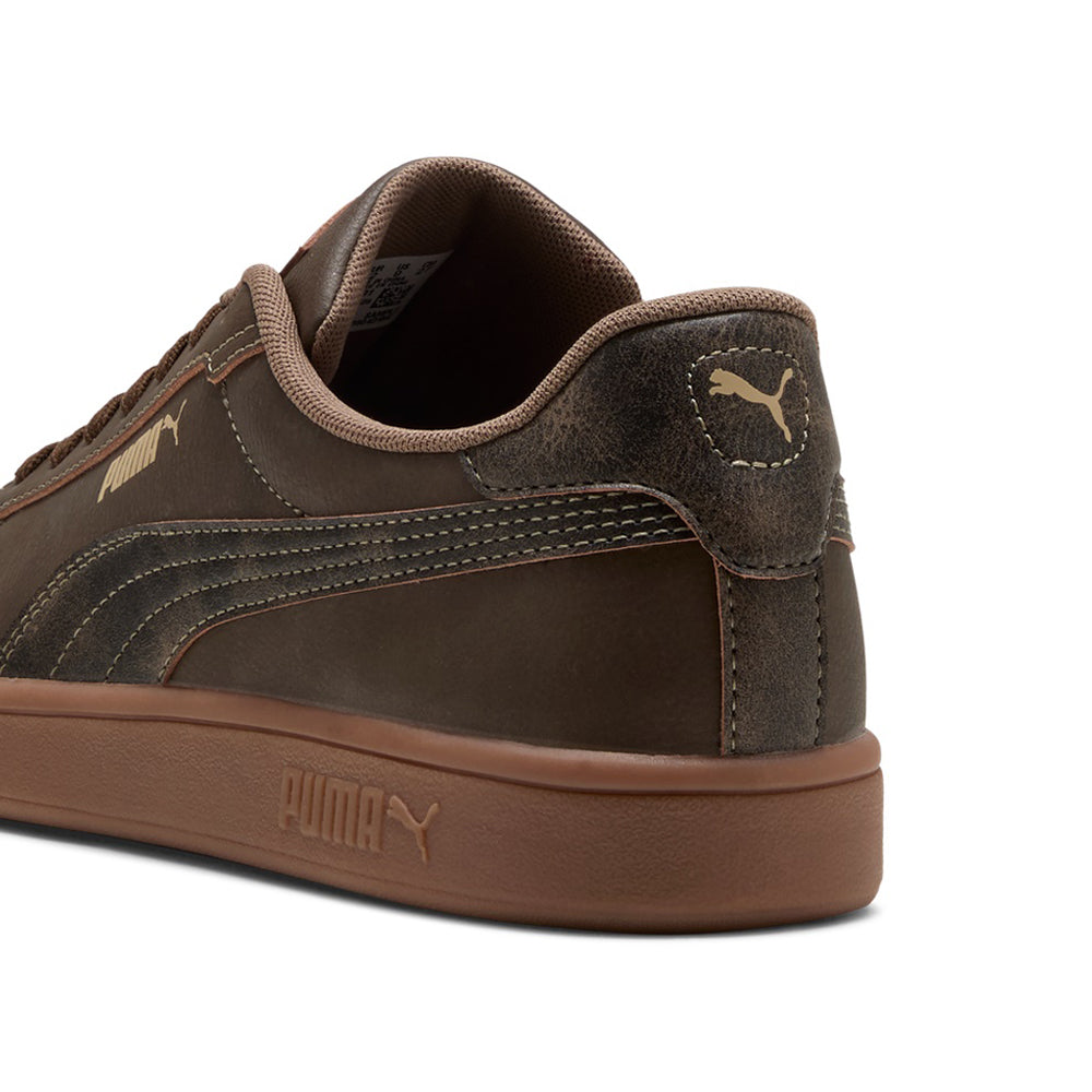 Sneakers Puma Puma Smash 3.0 Crafted Leather Uomo - Marrone