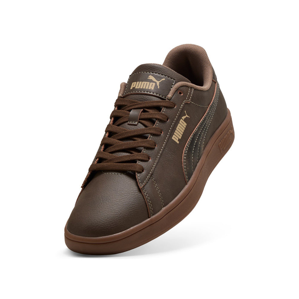 Sneakers Puma Puma Smash 3.0 Crafted Leather Uomo - Marrone