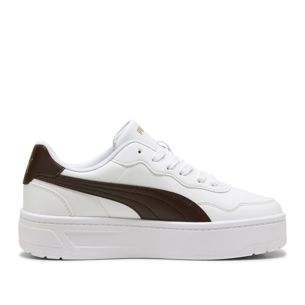 Sneakers Puma Court Lally Skye Feline Donna - Bianco
